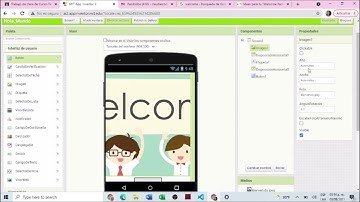 1. tutorial hola mundo app inventor