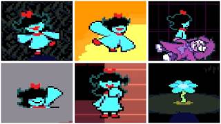 Deltarune Chapter 5 Aqua ALL CUTSCENES