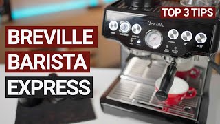 Breville Barista Coffee Machine Top 3 Tips for Next-Level Espresso