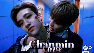 Chanmin tensión 🍁🐺 -사랑- 🦋Bangchan + seungmin 🦋