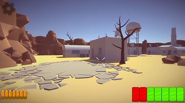 Unity Asset Store Pack - On The Rails Shooter - project template (Download link below)