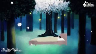 10 Hours Relaxing Piano Music & Owl Sound: Meditation Music, Stress Relief Music, Sleep Music screenshot 3
