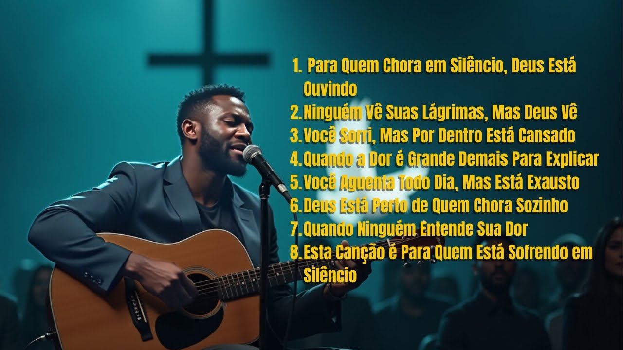 🙏Para Quem Chora em Silêncio… Deus Está Ouvindo