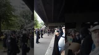 Under Morrison Bridge, Portland, Or.