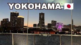 YOKOHAMA Night View | Minato Mirai| Sakuragicho