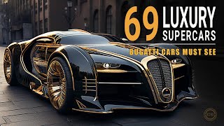 69 РОСКОШНЫХ автомобилей Bugatti, КОТОРЫЕ СТОИТ ВИДЕТЬ! #bugattiveyron #концепткар