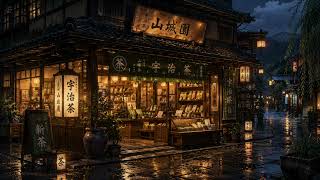 Deep Relaxation 🌧️ Cozy Rainfall at the Tea Merchant screenshot 5