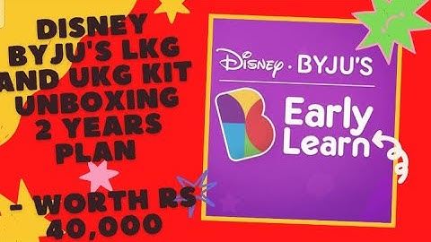 DISNEY BYJU