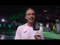 "I don't even know!" | Filippo Volandri interview | Italy v Spain | 2025 Davis Cup Final 8