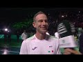 "I don't even know!" | Filippo Volandri interview | Italy v Spain | 2025 Davis Cup Final 8
