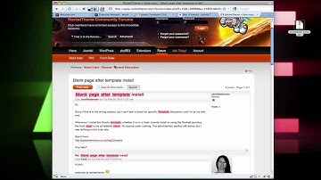 Joomla 1.5 Template installation (Part 2 of 2) (HD)
