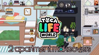 2 APARTMENT MAKEOVERS - Toca Life