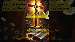 463 Wisdom of Life The Golden Verse Conduct Toward God and Neighbor Sirakh 7 18 19 @TFLaunch