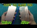 Making perfect PCB at home