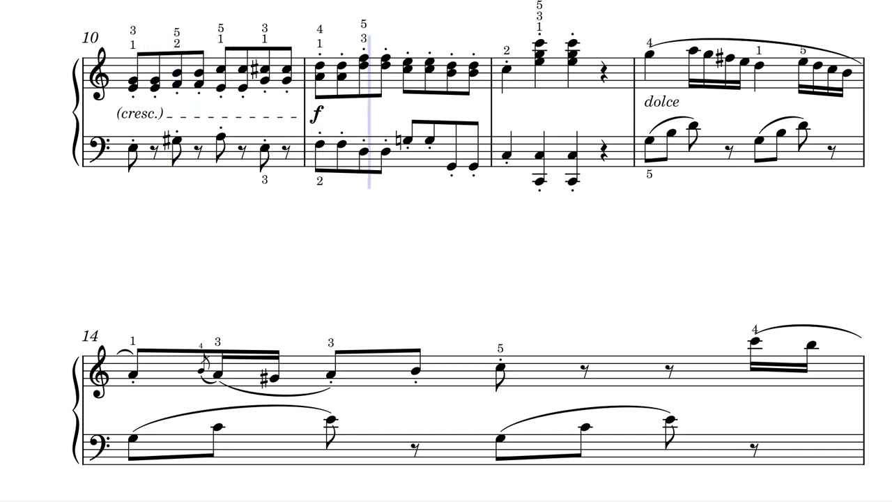 Sonatina N.1-6 Op. 36 (Complete) - M. Clementi, Piano, Sheet Music