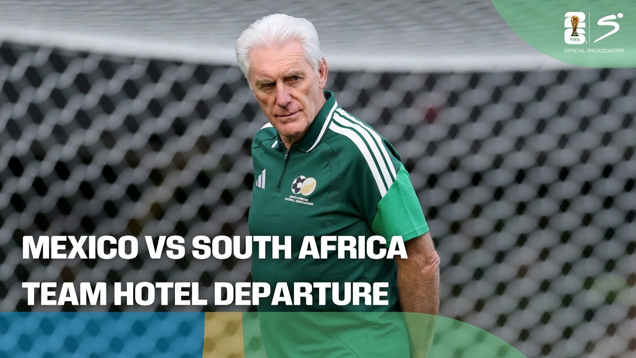 Matchday One | Mexico vs South Africa | FIFA World Cup 2026