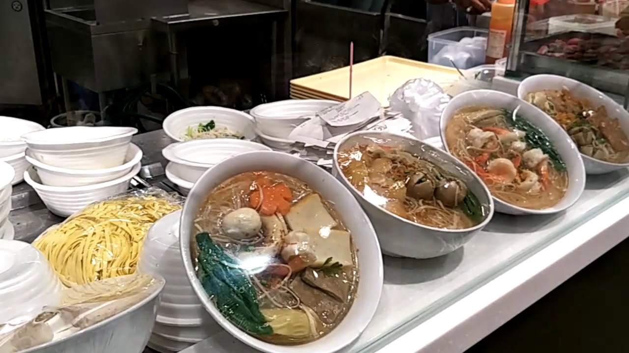 Good Food at AEON Mall 2 cambodia - YouTube