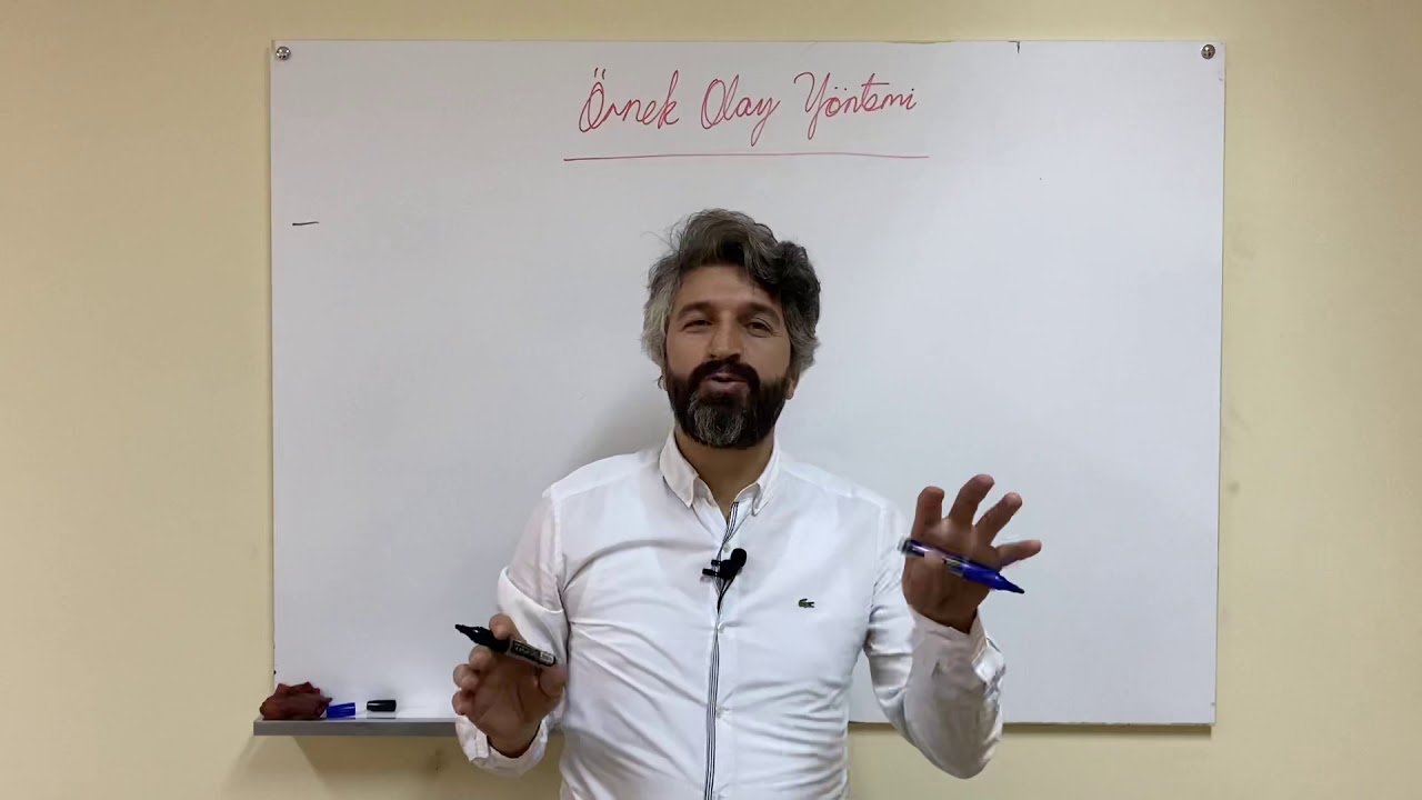 18)Örnek Olay Yöntemi / Öğretim Yöntemleri (Öğretim İlke ve Yöntemleri)