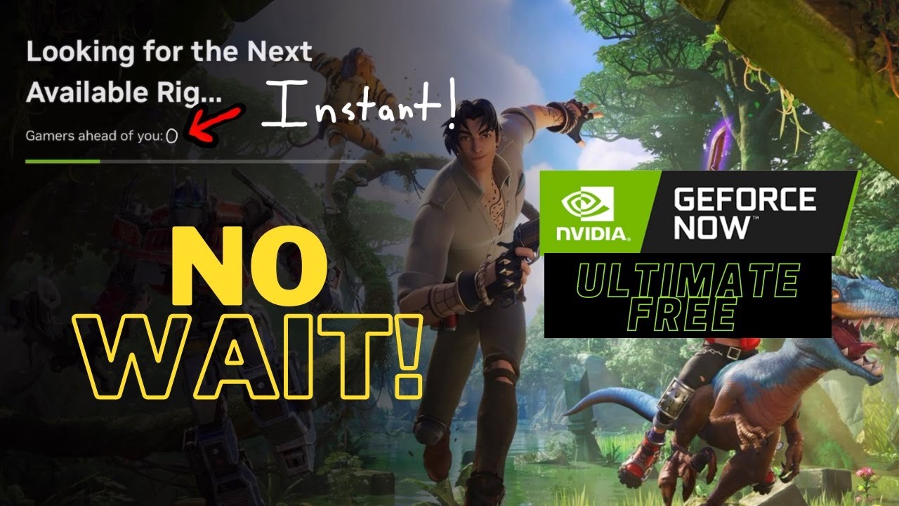 🌩️ NVIDIA GeForce NOW on X: With over 30 of the biggest free to play games  already on GeForce NOW, you won't need to make a single purchase to start  playing today.