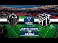 Atlético-MG x Ceará (23/04/2026) Copa do Brasil 2026 - eFootball 2026