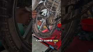 Mengatasi Gear Belakang Goyang