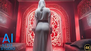 Stunning Ai Model Girl Video Mesmerizing Arabian Beauty From Behind