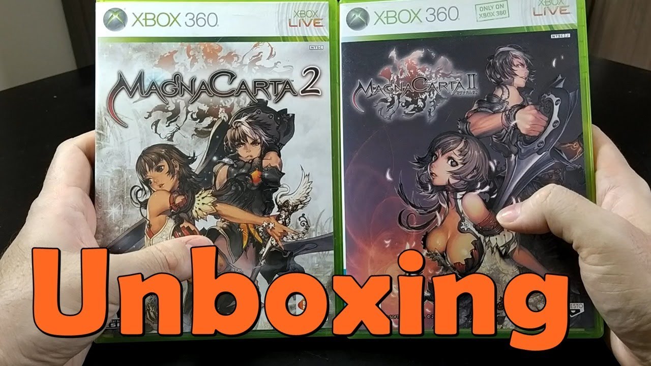Jeu MagnaCarta II (Magna Carta II) – Xbox 360 – Version PAL Française – Très Bon état