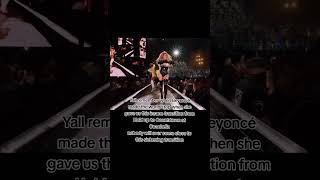 this transition just does something to my soul #beyonce #beychella #viral