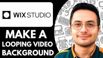 How to Make a Looping Video Background Using Wix Studio  - 2025 (Quick & Easy)