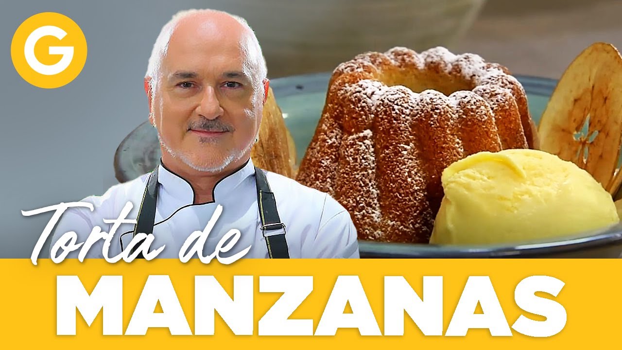El secreto de la torta de manzanas de Osvaldo Gross | Dolli y Gross Cocina entre amigos | El Gourmet
