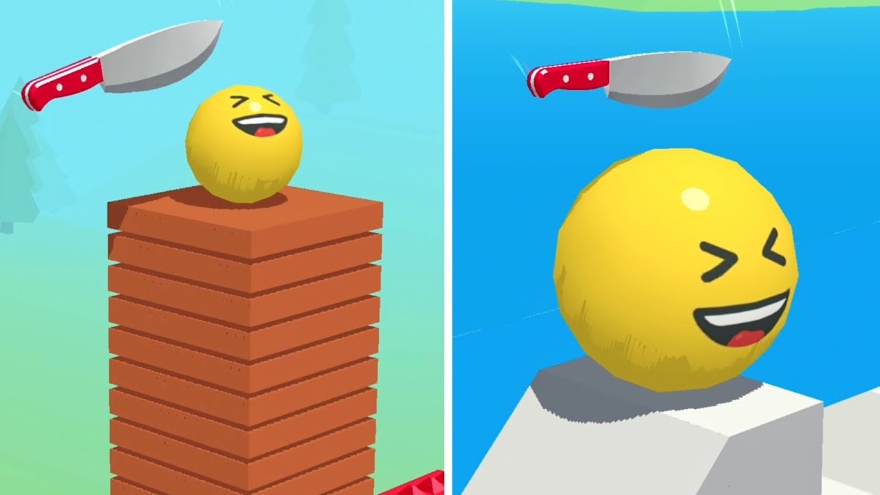 Slice It All Gameplay! Very Satisfying and Relaxing ASMR Slicing Video