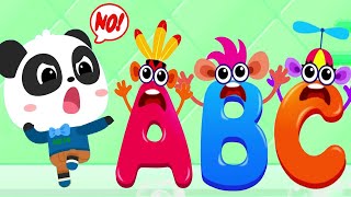 Baby Panda Learning Academy #34 - Learn to Write All Alphabet Letters from A to Z - Babybus Games screenshot 1