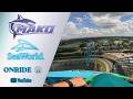 3D VR180 ULTRA WIDE VIEW ONRIDE POV @Mako Seaworld Orlando FL