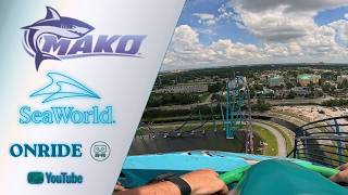 3D VR180 ULTRA WIDE VIEW ONRIDE POV @Mako Seaworld Orlando FL