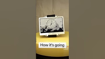 #своїмируками #diy#drmwatch #drmwatch3 #drmwatchv3 #DIY #esp32 #arduino #зробисам