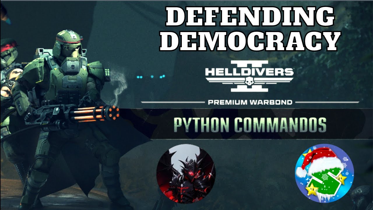 Helldivers 2: Python Commandos Warbond & Defending Managed Democracy ...