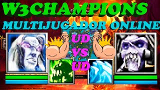 Warcraft 3 W3champions Multijugador Online IraSalvaje(UD) vs GRUMPy(RDM)