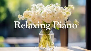 하루 종일 듣기 좋은 편안한 피아노 연주 모음 🌿 Relaxing Piano | Scenery World