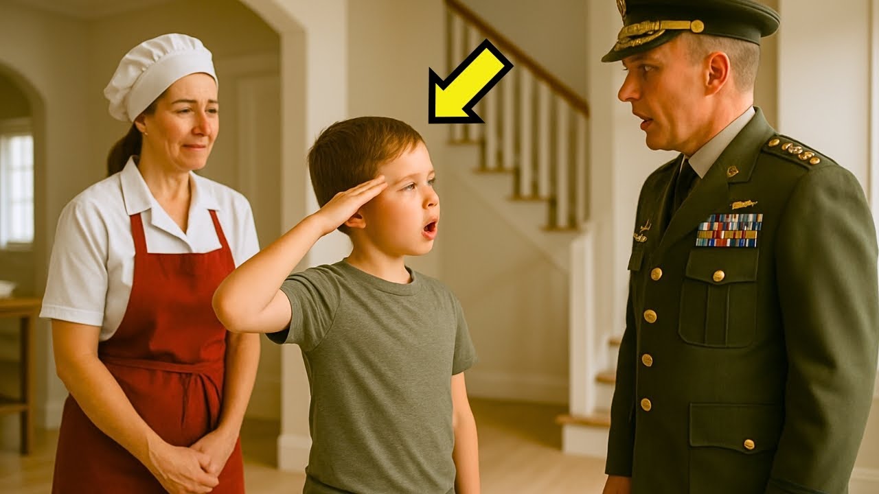 EL HIJO DEL GENERAL ERA MUDO… HASTA QUE LA COCINERA REVELÓ UN SECRETO SOBRE SU MAMÁ