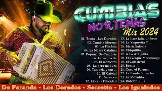 Cumbias Norteñas Mix 2024 ⚡ De Paranda  Los Dorados  Los Igualados  Secretto⚡Norteñas Para Bailar