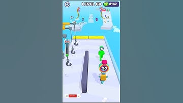 Layer Man 3D Gameplay P-68 #shorts20KCAT JAMS#layerman #gaming