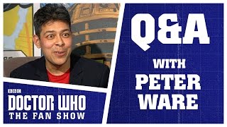 Q&A With Peter Ware - Doctor Who: The Fan Show
We asked deputy editor of Doctor Who Magazine Peter Ware a few questions about our favourite show. You can catch him talking about Spearhead From Space in our latest episode of The Fan Show: https://youtu.be/IcJA8kE33qQ
Peter Ware: https://twitter.com/percyivorwoo
Have any more questions? Send us your cool stuff and let us know your thoughts at dwthefanshow@bbc.com or tweet us at @dwthefanshow!
Subscribe for more exclusive Fan Show videos:
https://www.youtube.com/channel/UCTivbtN4KySMK5ivxf4AJnA?sub_confirmation=1
Want to share your views with the team? Join our BBC Studios Voice: https://www.bbcstudiosvoice.com/register
This is a commercial channel from BBC Studios. Service & Feedback https://www.bbcstudios.com/contact/contact-us/ Q&A With Peter Ware - Doctor Who: The Fan Show