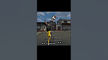 #shorts AWM hacker in training ground #freefire #gaming