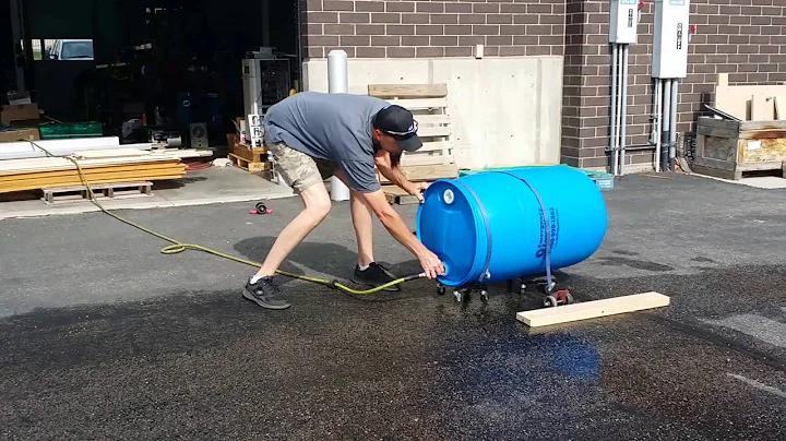 Water Barrel Rocketry Gone Redneck