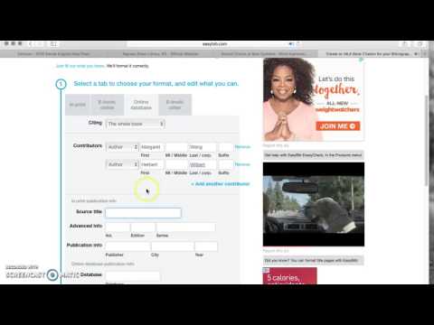 Easybib-E-Book/Book