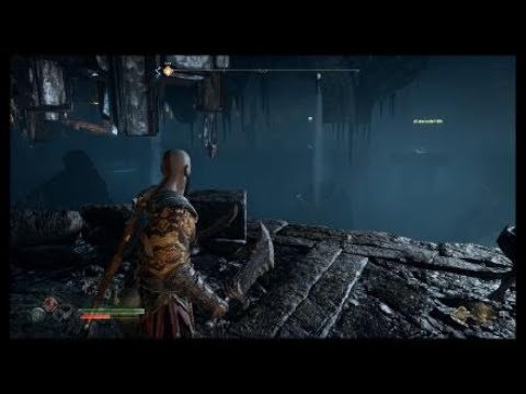 God of War Пещера Фреи:Секретный сундук