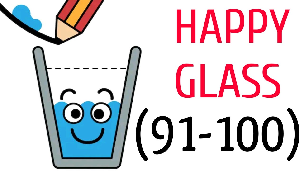 Happy Glass Levels 91 92 93 94 95 96 97 98 99 100 