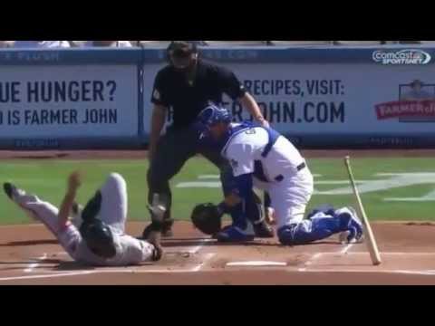 青木宣親 デッドボール