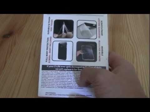 Z-Life iPhone Invisible Screen Protector Full Body