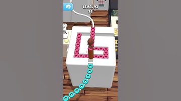 StackyDash Gameplay - 93 #gaming #shorts